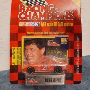 Vintage Nascar Michael Waltrip Citgo #21 Diecast 1997 Stockcar 1/64 NOS NIB